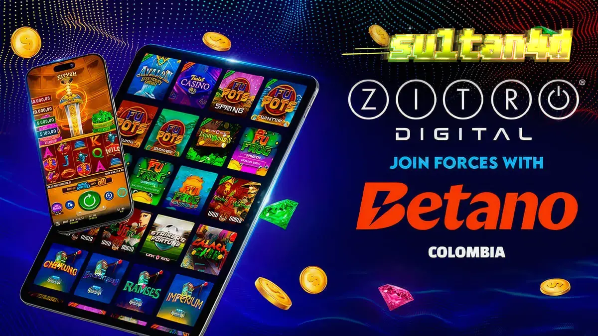 Tampilan antarmuka platform permainan slot online Betano