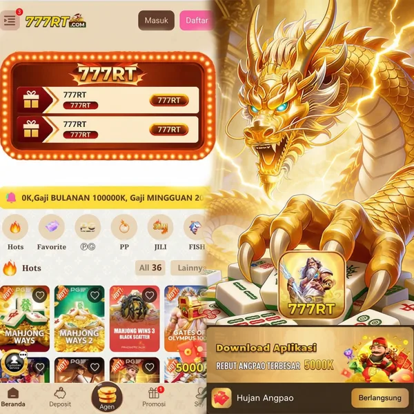 777RT Slot Anti Rungkad Indonesia