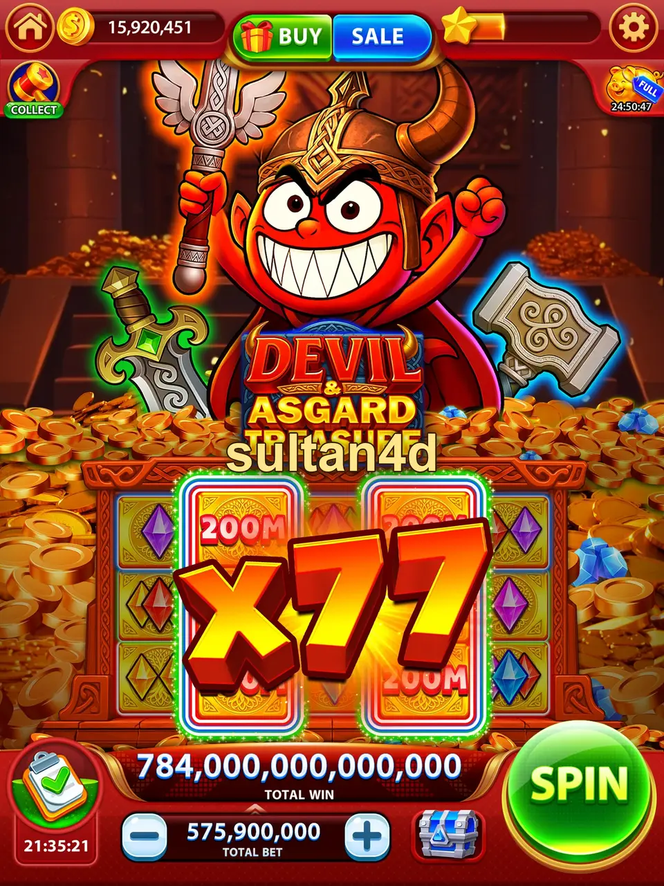 sultan4d APK