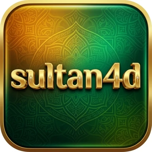 sultan4d Logo - Resmi