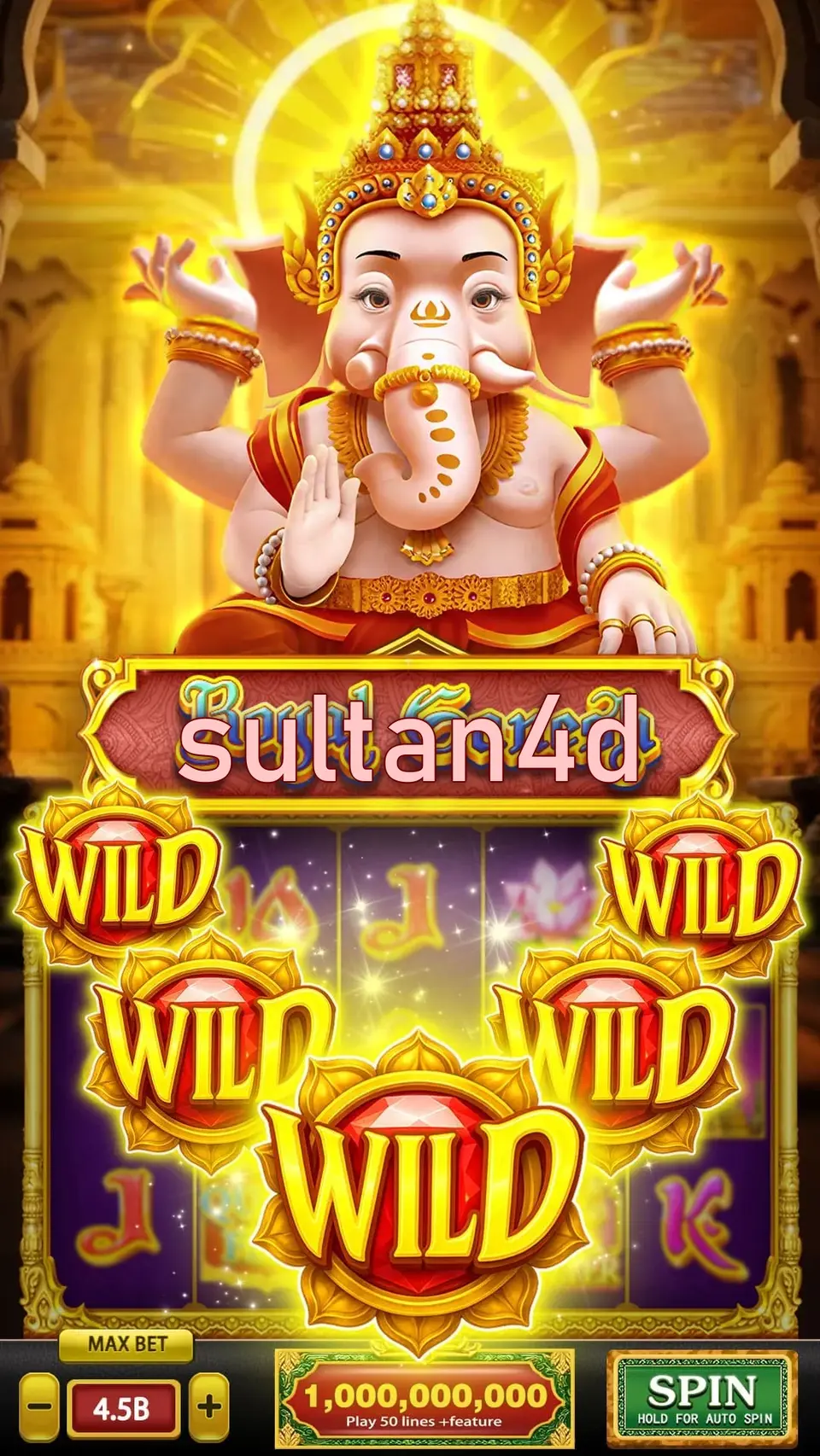sultan4d Tangkapan Layar - APK Resmi