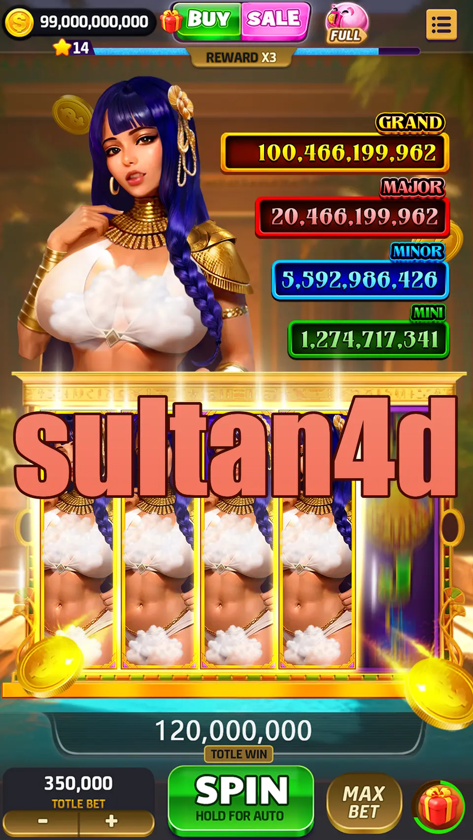 sultan4d Preview - Resmi Unduh