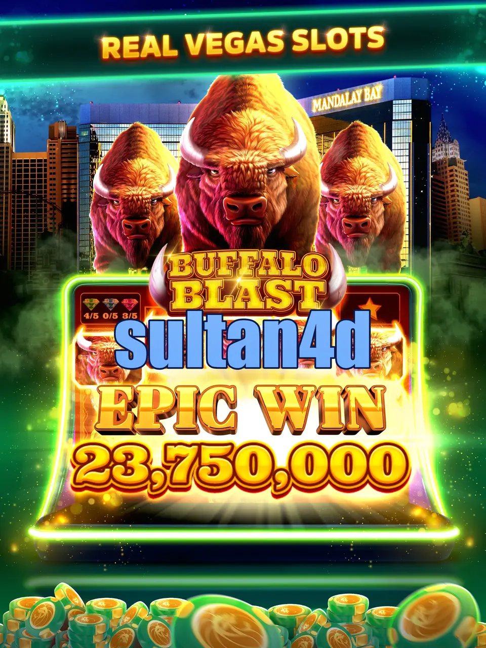 sultan4d Tangkapan Layar Resmi APK